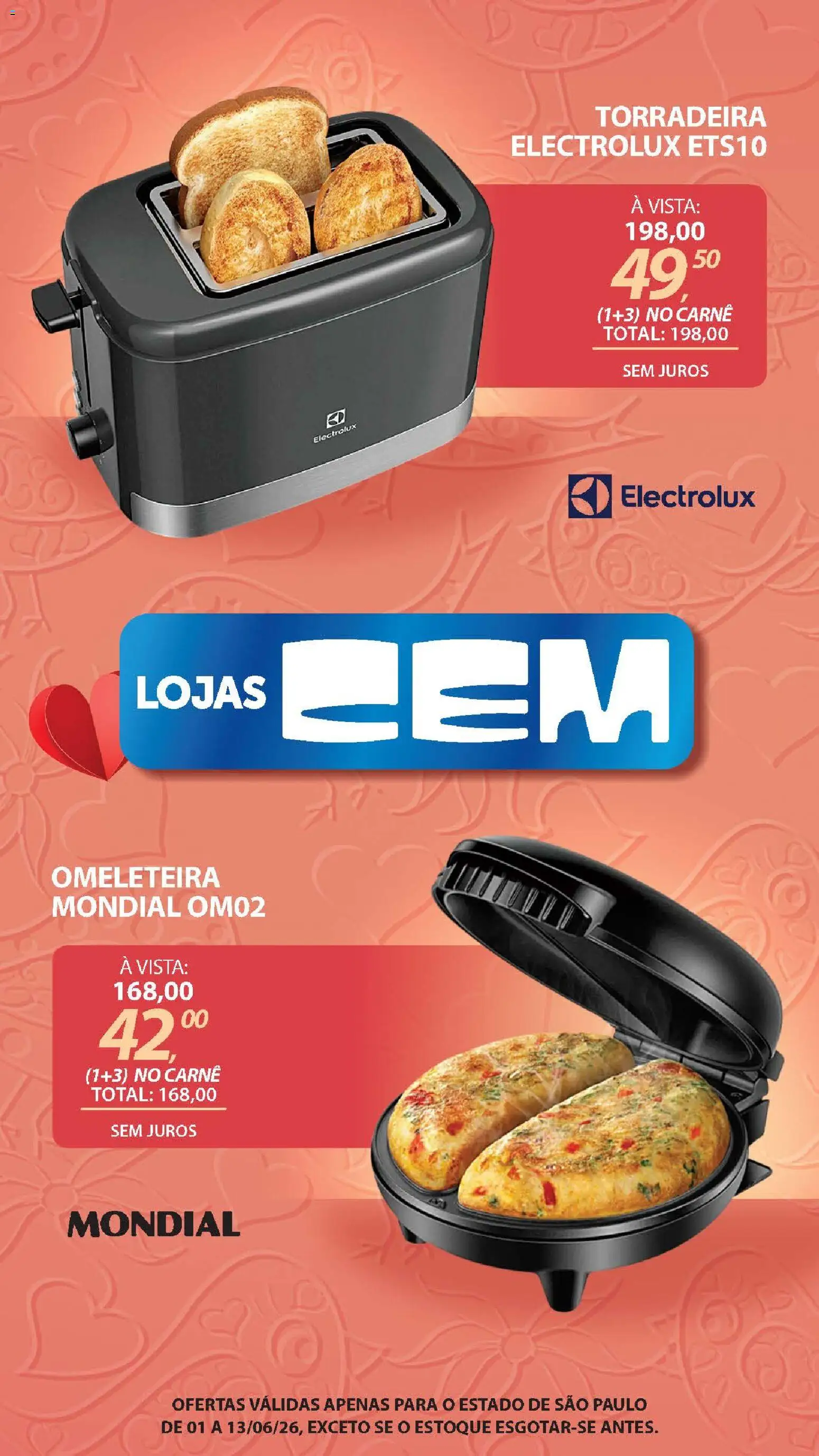 Lojas Cem Folheto - válido de 01.06.2026 | Página: 78