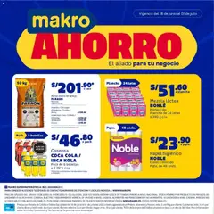 Vista previa de folleto Makro catálogo de la Makro válido desde 18.06.2026