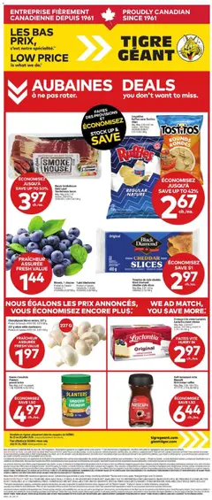 Preview of Giant Tiger weekly flyer / circulaire from shop Giant Tiger valid from Jul 22, 2026