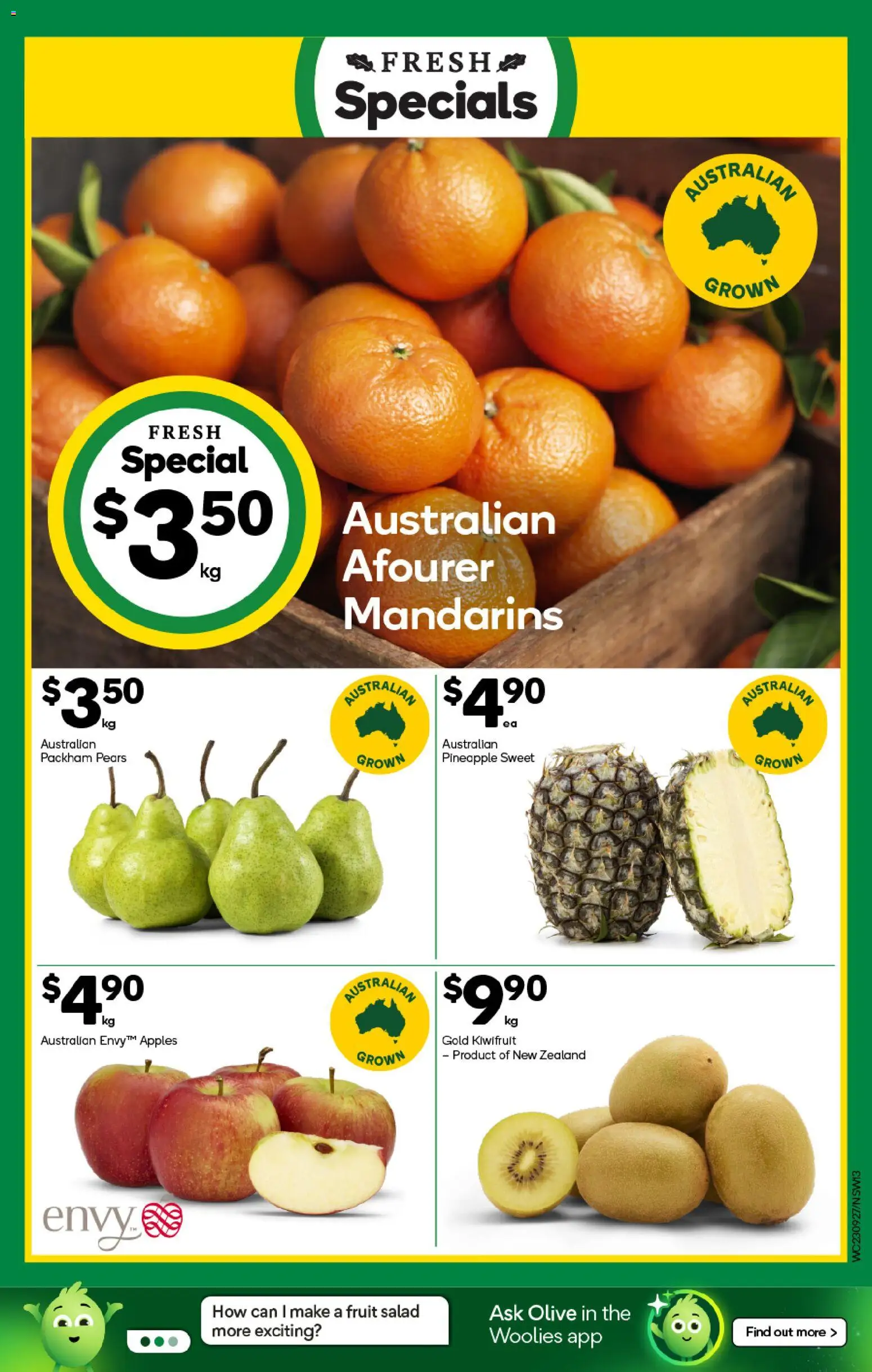 Woolworths catalogue - valid from 23/09/2026 | Page: 13