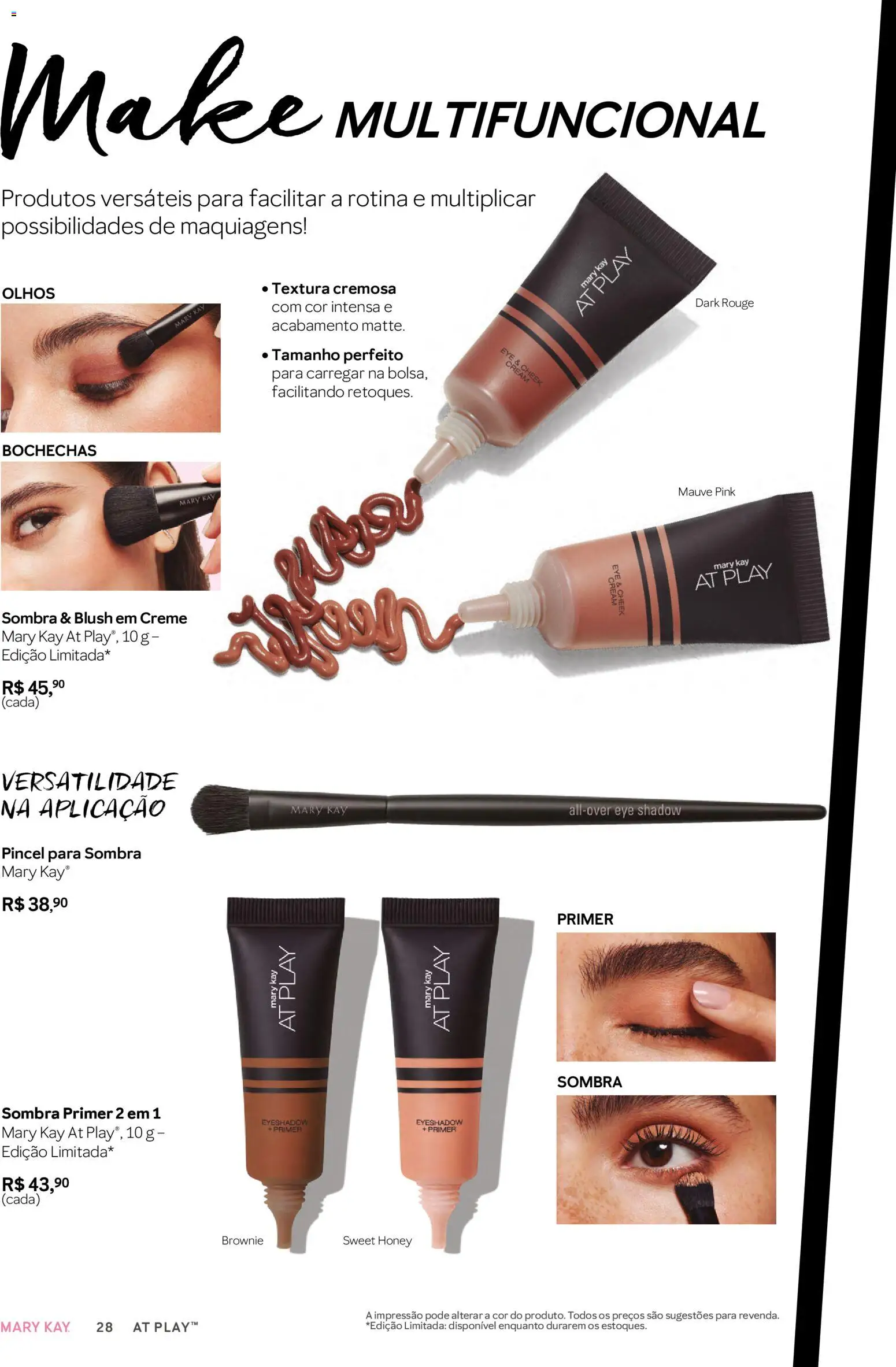 Mary Kay Folheto - válido de 01/08/2026 | Página: 28