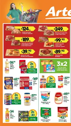 Vista previa de Arteli folleto, nuevo folleto de la tienda, válido en México a partir del 24/08/2026