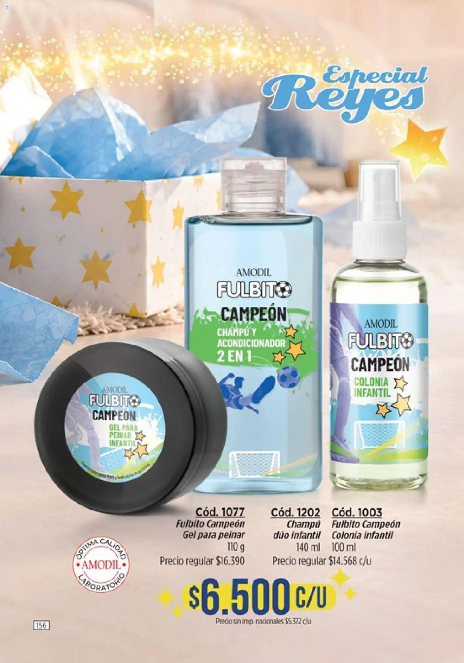 Catálogo Amodil Campaña 18 │ válido desde el 02/11/2026 | Página: 156