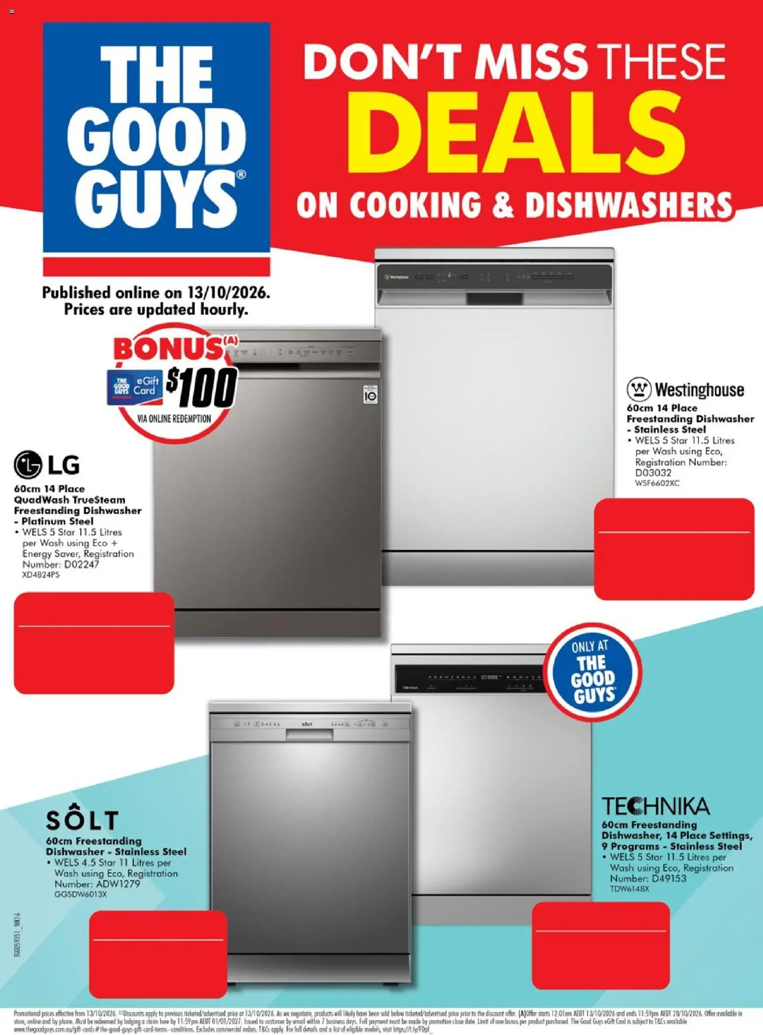 The Good Guys catalogue - valid from 12/10/2026 | Page: 31