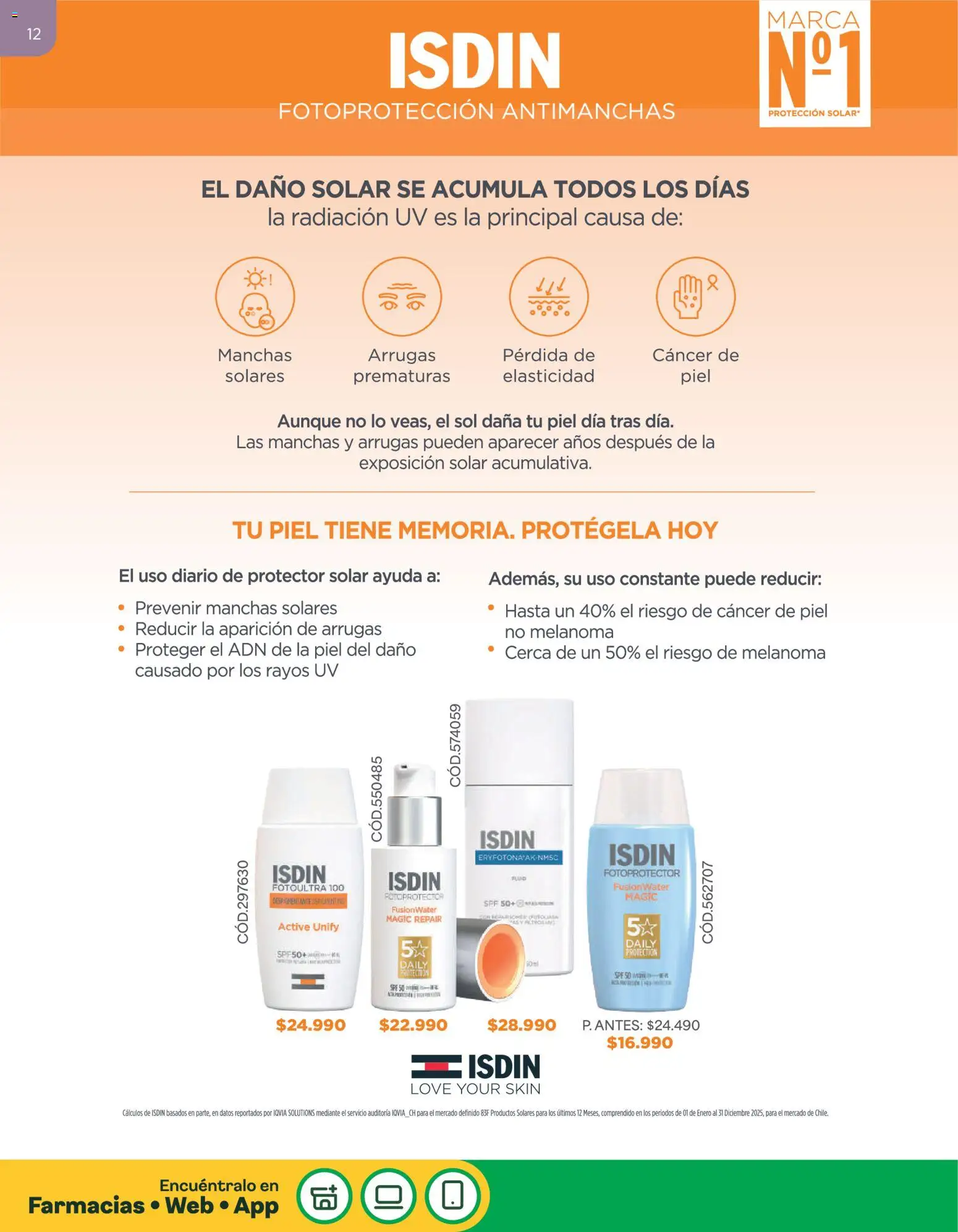 Cruz Verde - Dermocosmética │ válido desde el 01.05.2026 | Página: 12