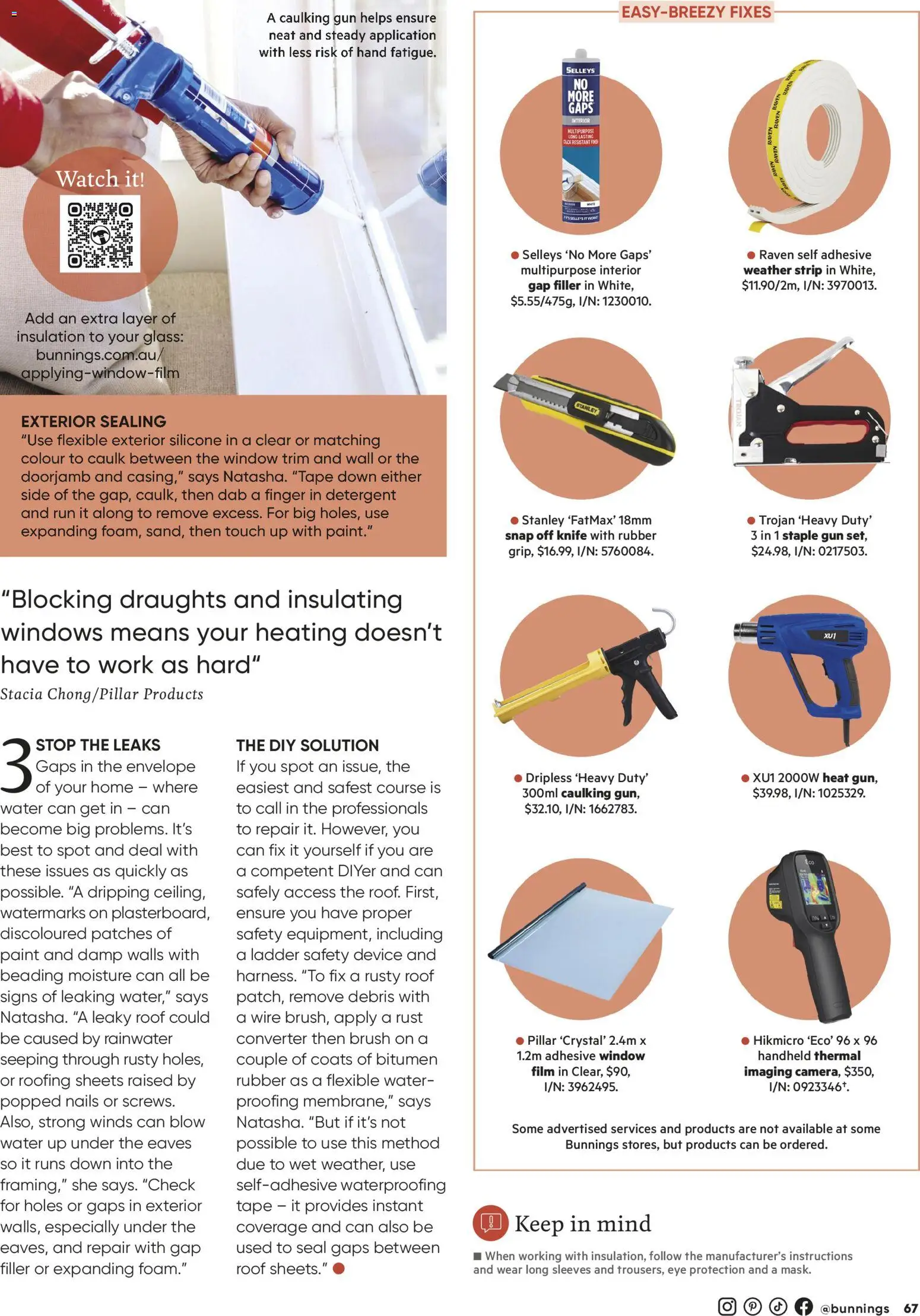 Bunnings Warehouse catalogue - valid from 01.05.2026 | Page: 67 | Products: Brush, Water, Device, Multipurpose