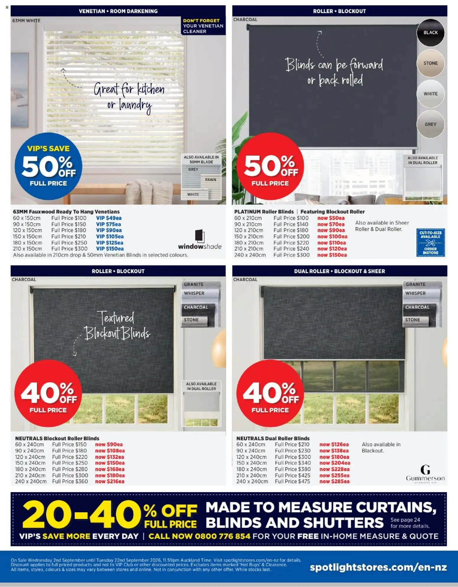 Spotlight catalogue from 2 Sept 2026 | Page: 40