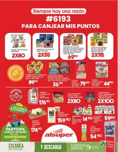 Vista previa de Alsuper katalog, nuevo folleto de la tienda, válido en México a partir del 18/09/2026 | Página: 8