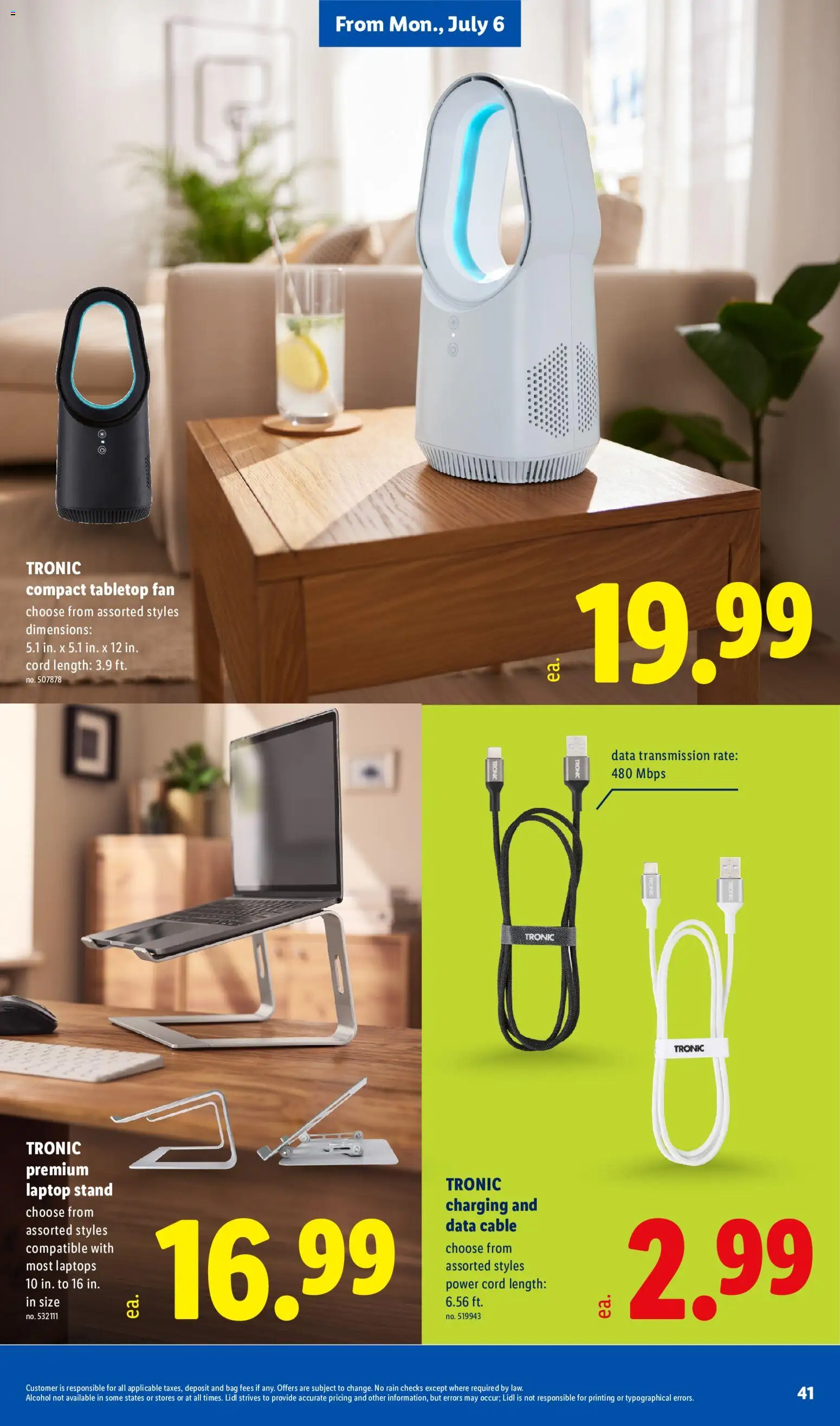 Lidl Weekly Ad - valid from 07/01/2026 | Page: 41