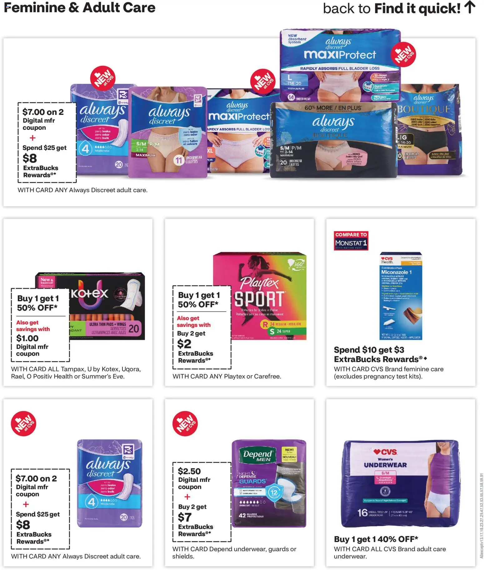 CVS Pharmacy Weekly Ad | 07/12 — page 7