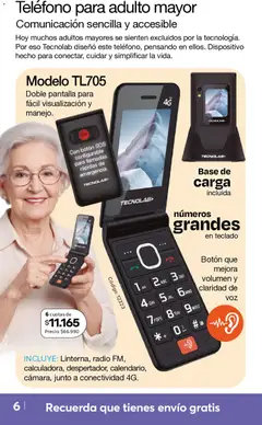 A3D Ofertas  válido desde el 04.05.2026 | Página: 6 | Productos: Teclado, Radio, Base, Teléfono