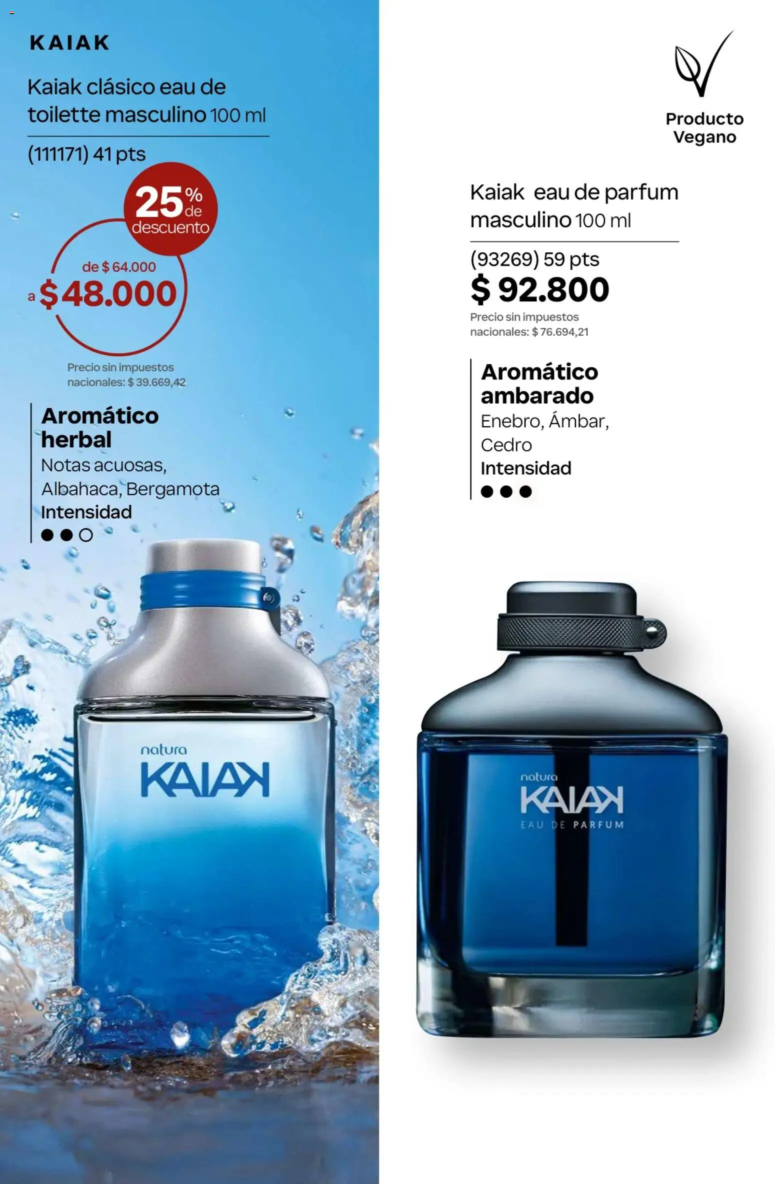 Catálogo Natura Ciclo 10 │ válido desde el 30/06/2026 | Página: 88 | Productos: Eau de toilette
