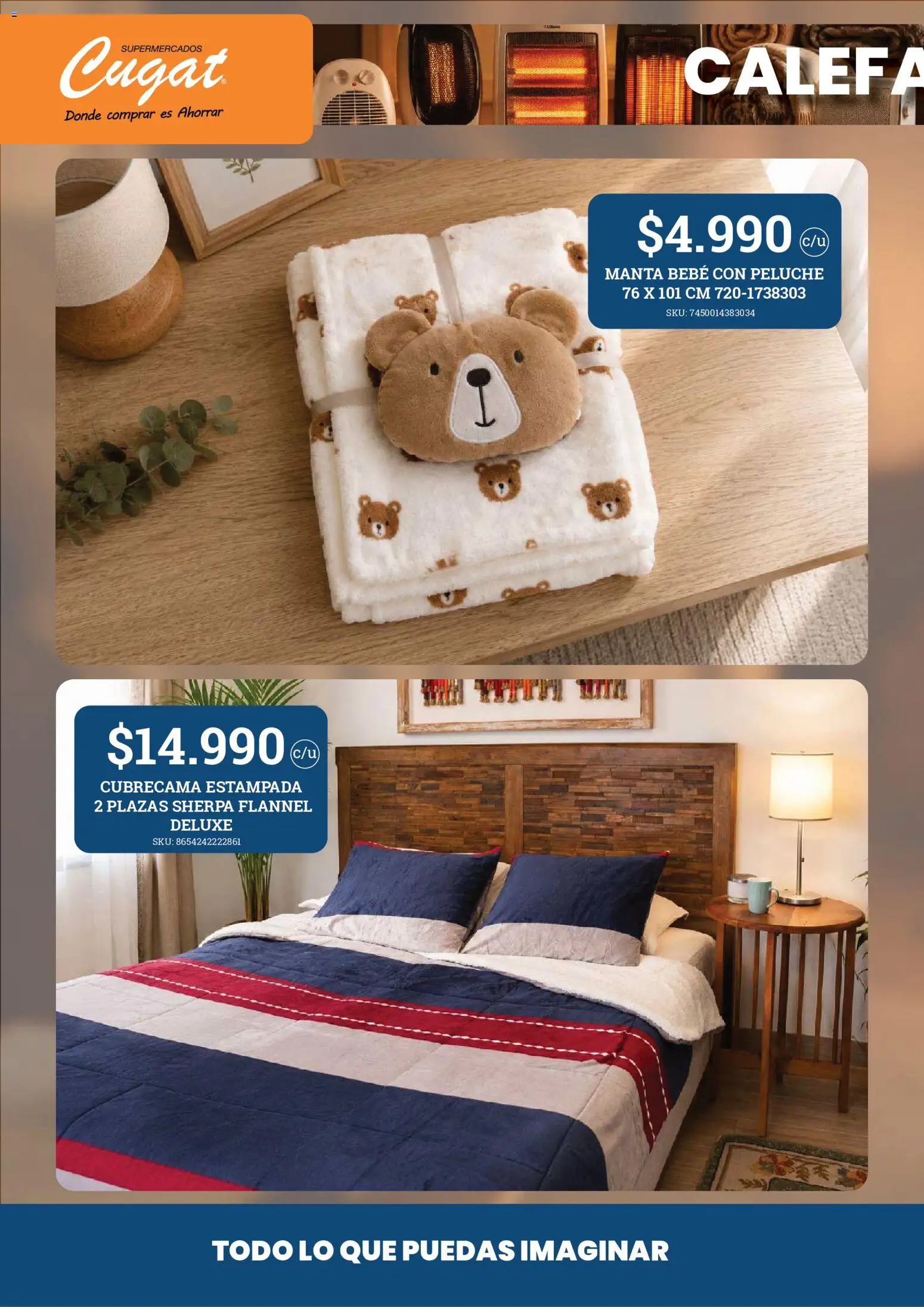Catálogo Hogar Cugat │ válido desde el 28.06.2026 | Página: 20 | Productos: Manta