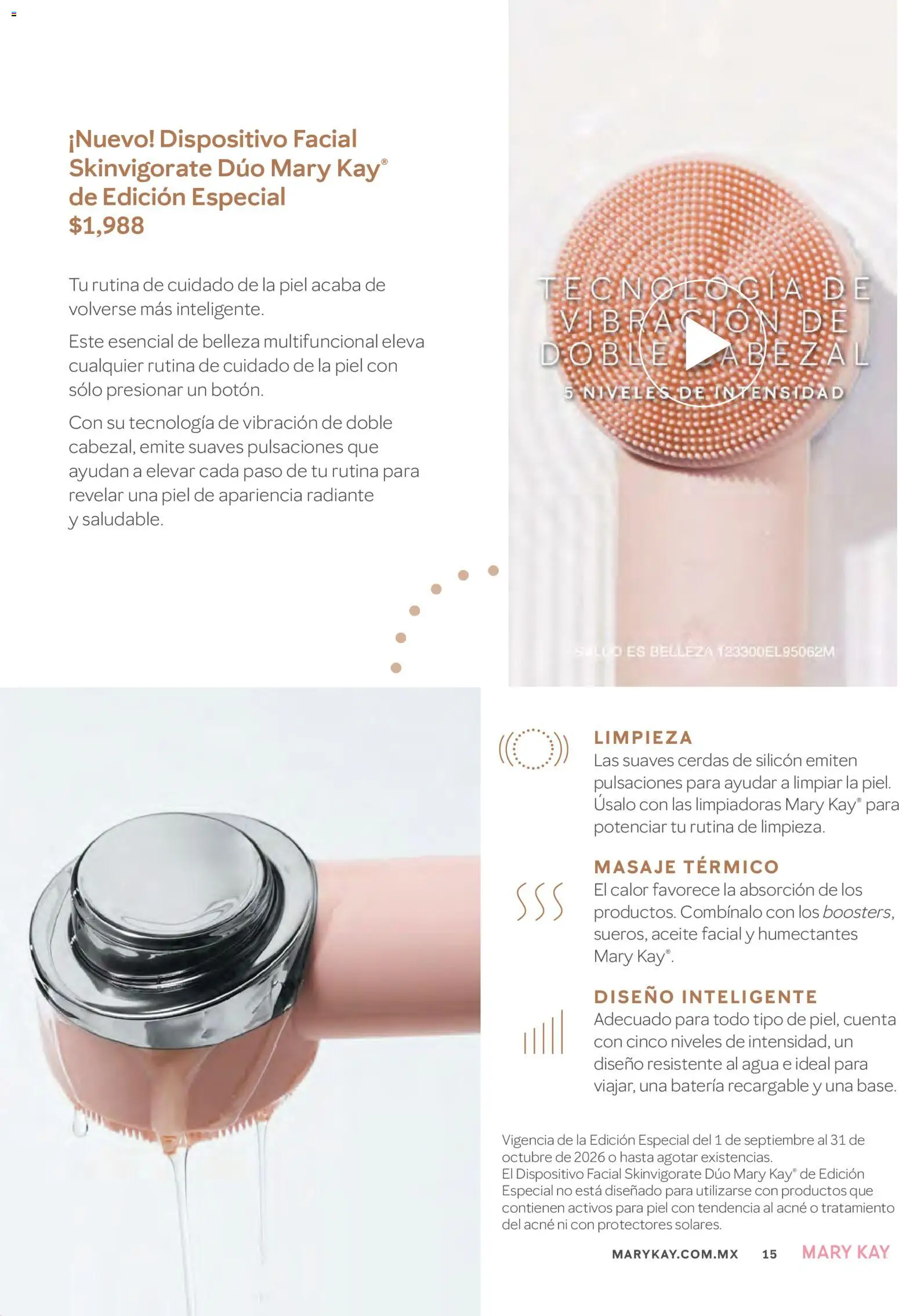 Nuevas ofertas de Mary Kay válidas en toda la República Mexicana desde el 05/10/2026. ¡Encuentra las mejores ofertas en Mary Kay catálogo Octubre 2026! | Página: 15