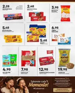 Mercadão Atacadista - Ofertas da semana - Pré-Visualização do folheto da loja Mercadão Atacadista, válido de 04/08/2026 | Página: 9 | Produtos: Polvilho, Leite, Cookies, Bala