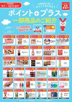 2026/09/01から有効なオファーを含む バロー - チラシ