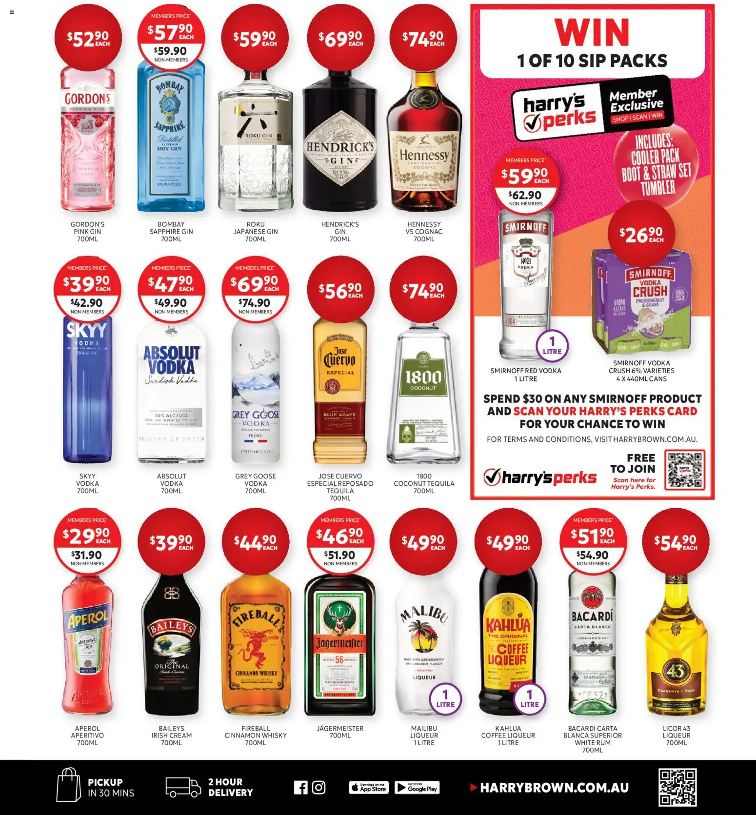 Harry Brown catalogue - valid from 11.03.2026 | Page: 9 | Products: Coffee, Gin, Cream, Rum