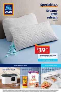 Preview of Aldi Special Buys - valid from 15/07/2026