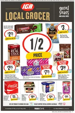 Preview of IGA Local Grocer NSW - valid from 13.05.2026