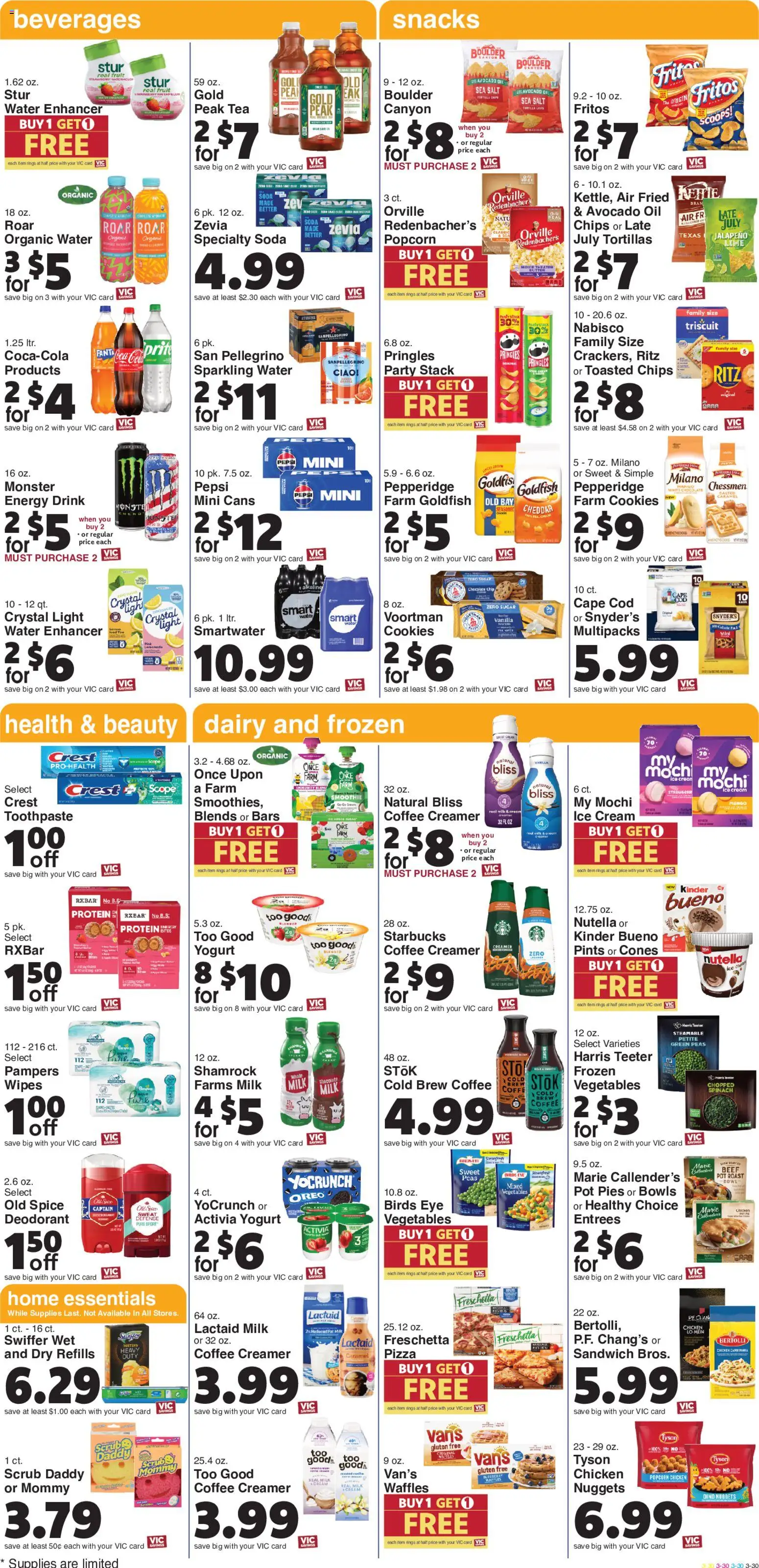 Harris Teeter Weekly Ad - SC - valid from 13.05.2026 | Page: 6