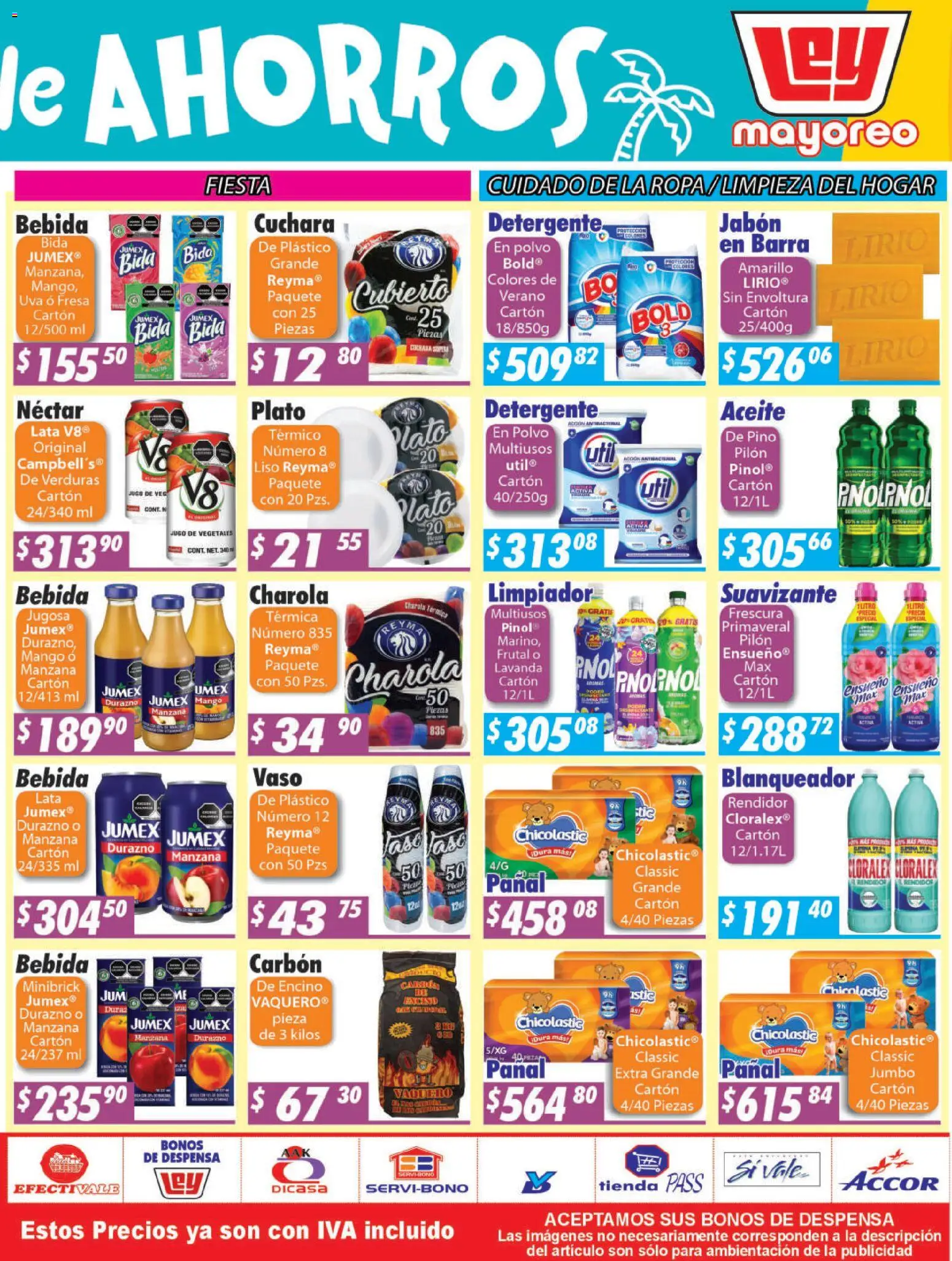 Nuevas ofertas de Casa Ley válidas en toda la República Mexicana desde el 24/08/2026. ¡Encuentra las mejores ofertas en Casa Ley folleto Durango! | Página: 6