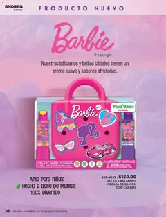Vista previa de Andrea catálogo Beauty, nuevo folleto de la tienda, válido en México a partir del 23/08/2026 | Página: 118