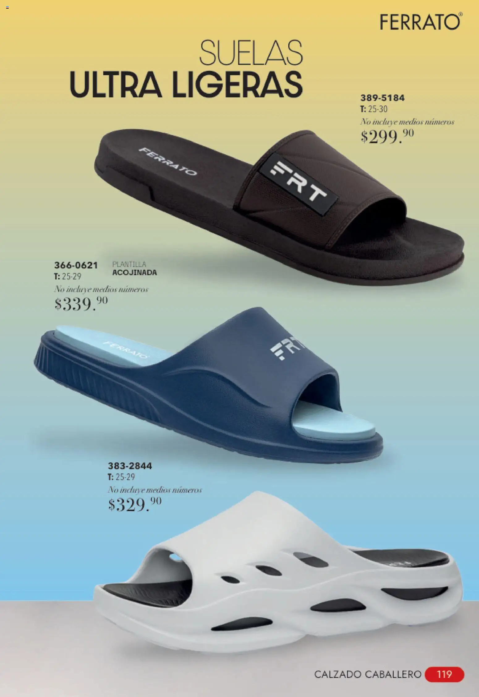 Nuevas ofertas de Andrea válidas en toda la República Mexicana desde el 23/08/2026. ¡Encuentra las mejores ofertas en Andrea catálogo Tropical! | Página: 119