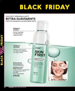 Vista previa de folleto CyZone catálogo - Campaña 16 de la CyZone válido desde 03/10/2026 | Página: 52 | Productos: Ingredientes, Agua, Maquillaje