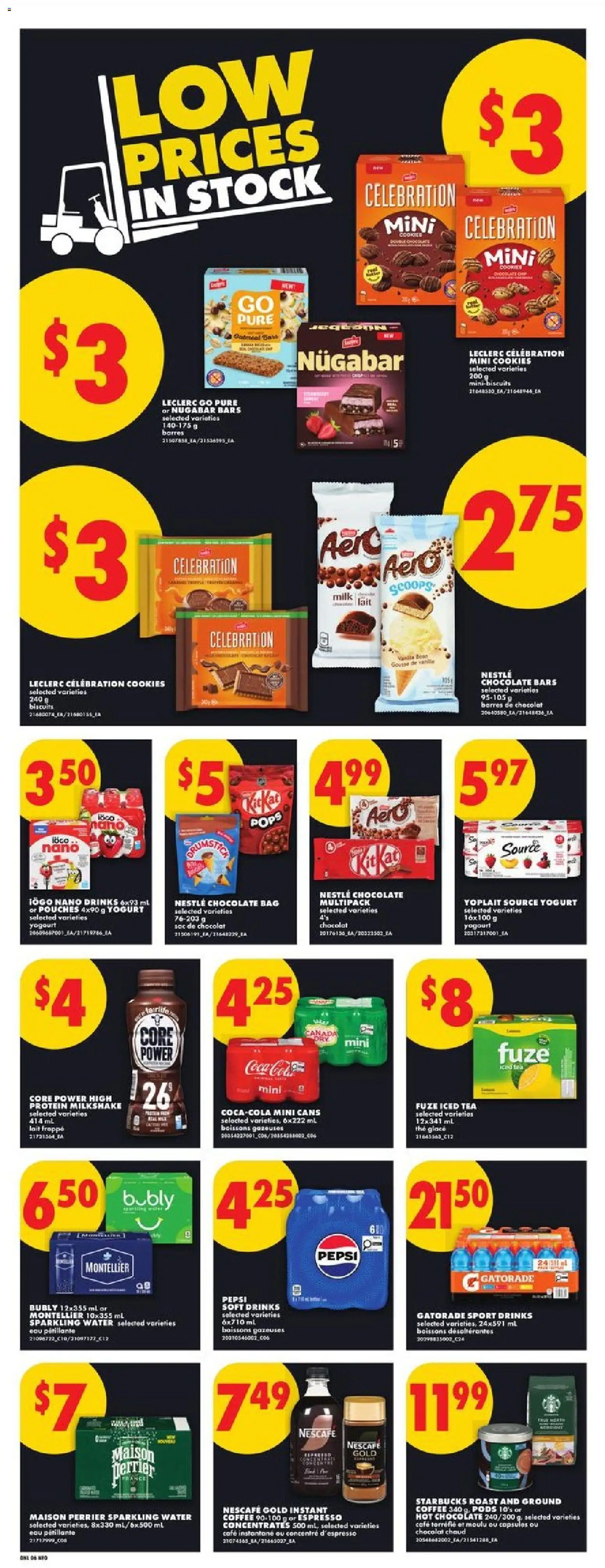 No Frills flyer valid from 14.05.2026 | Page: 11 | Products: Cookies, Milk, Yogurt, Coffee