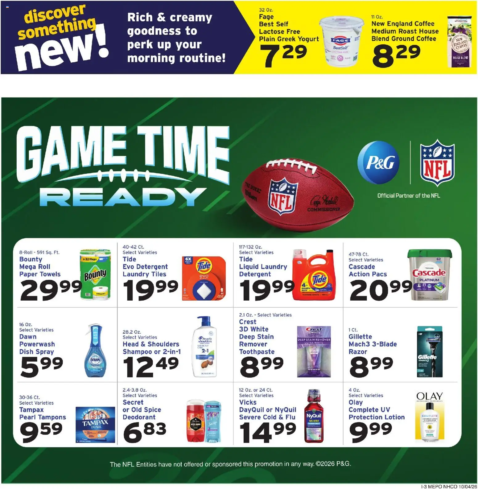 Hannaford Weekly Ad - valid from 10/04/2026 | Page: 14