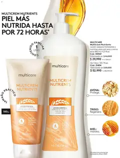 Ésika catálogo C07/2026 -  Vista previa de la revista de la tienda Ésika valido desde el 24.04.2026 | Página: 97 | Productos: Avena, Loción