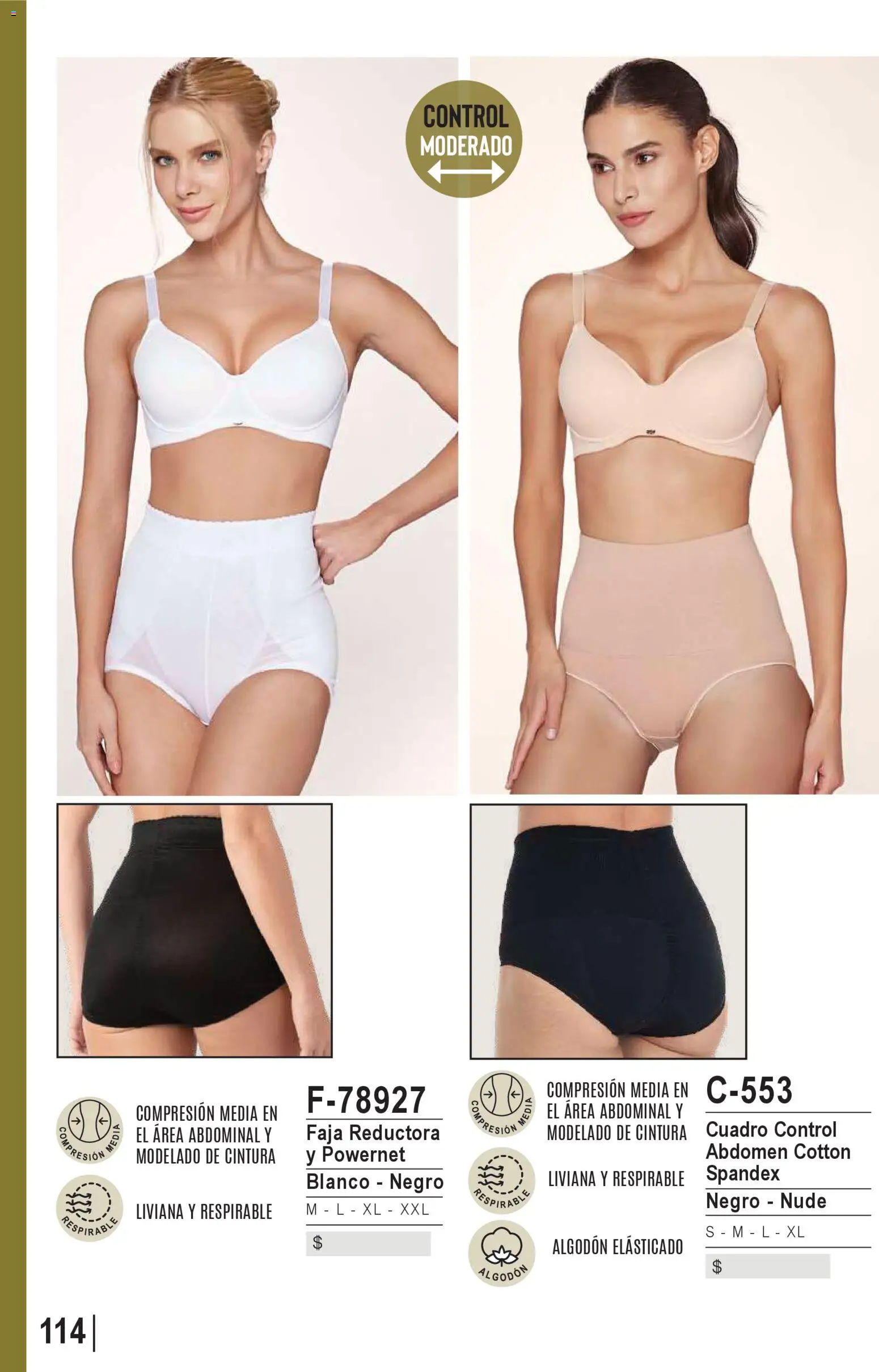 Ofertas Lady Genny │ válido desde el 09.02.2026 | Página: 116 | Productos: Cuadro, Algodón, Faja