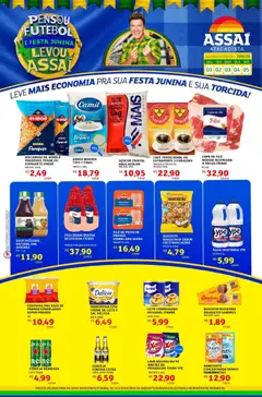 Assaí Atacadista ofertas - DF - Pré-Visualização do folheto da loja Assaí Atacadista, válido de 01.06.2026