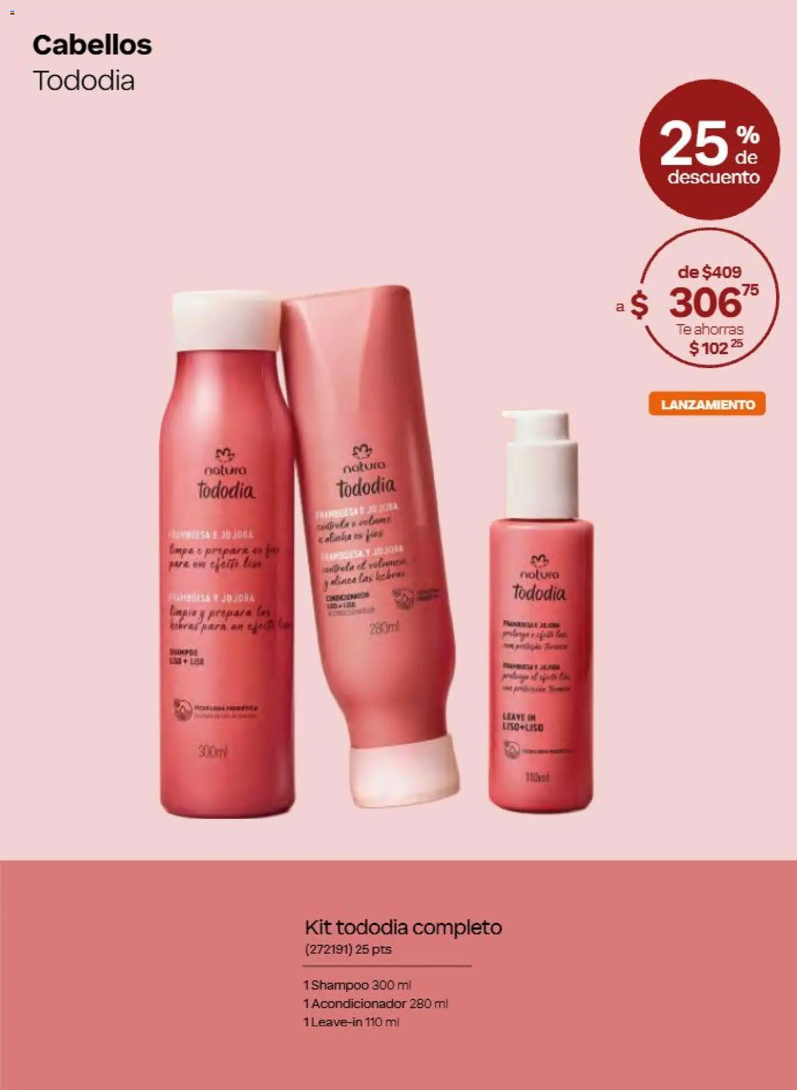 Nuevas ofertas de Natura válidas en toda la República Mexicana desde el 11/09/2026. ¡Encuentra las mejores ofertas en Natura campaña 14 2026! | Página: 10 | Productos: Shampoo, Té, Acondicionador