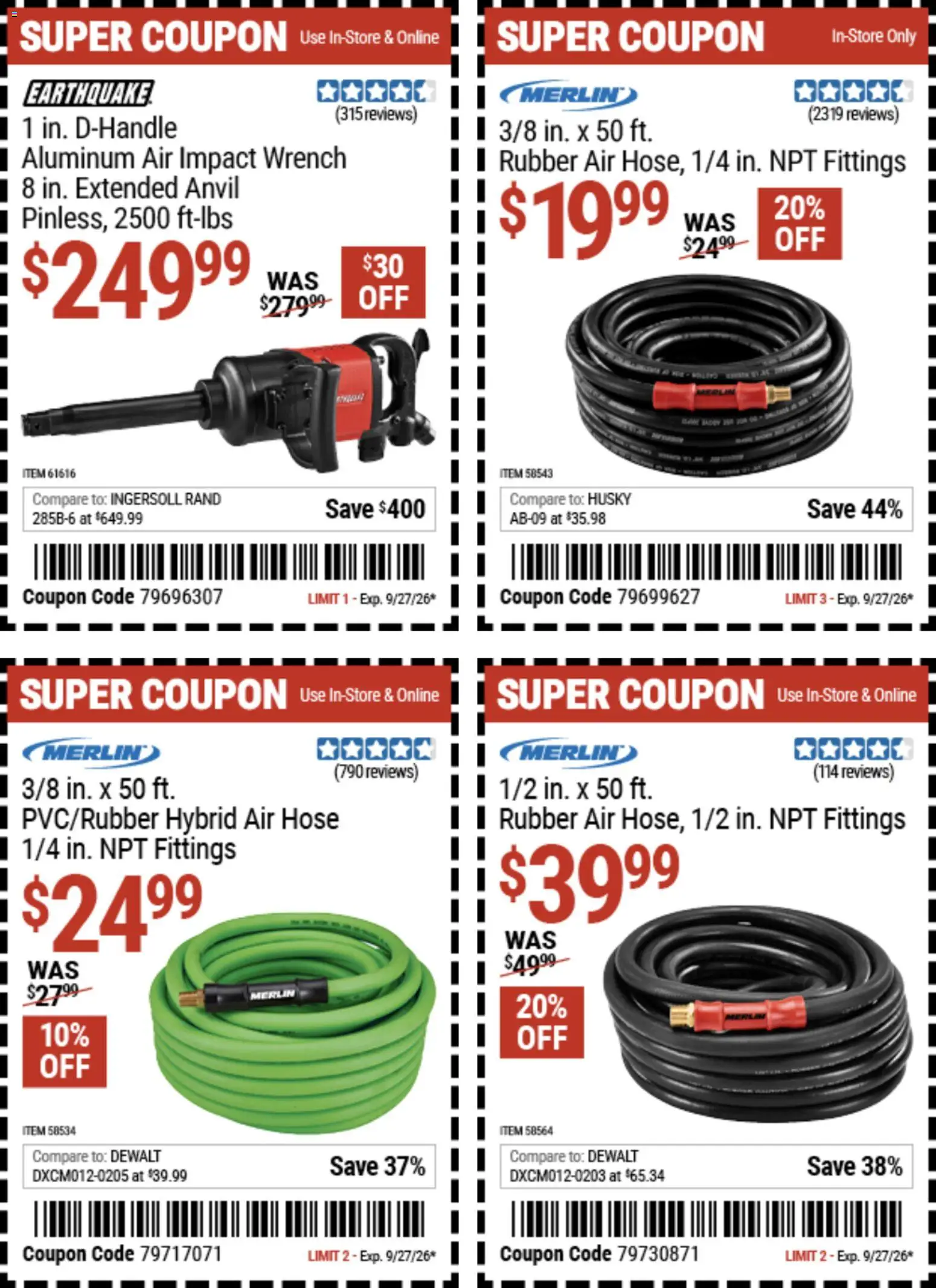 Harbor Freight Weekly Ad - valid from 09/14/2026 | Page: 10