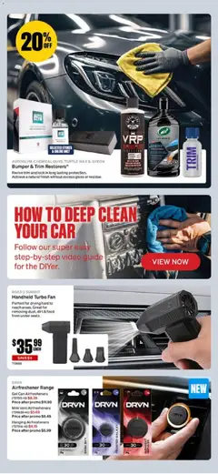 Preview of Supercheap Auto catalogue - valid from 22/07/2026 | Page: 10 | Products: Fan