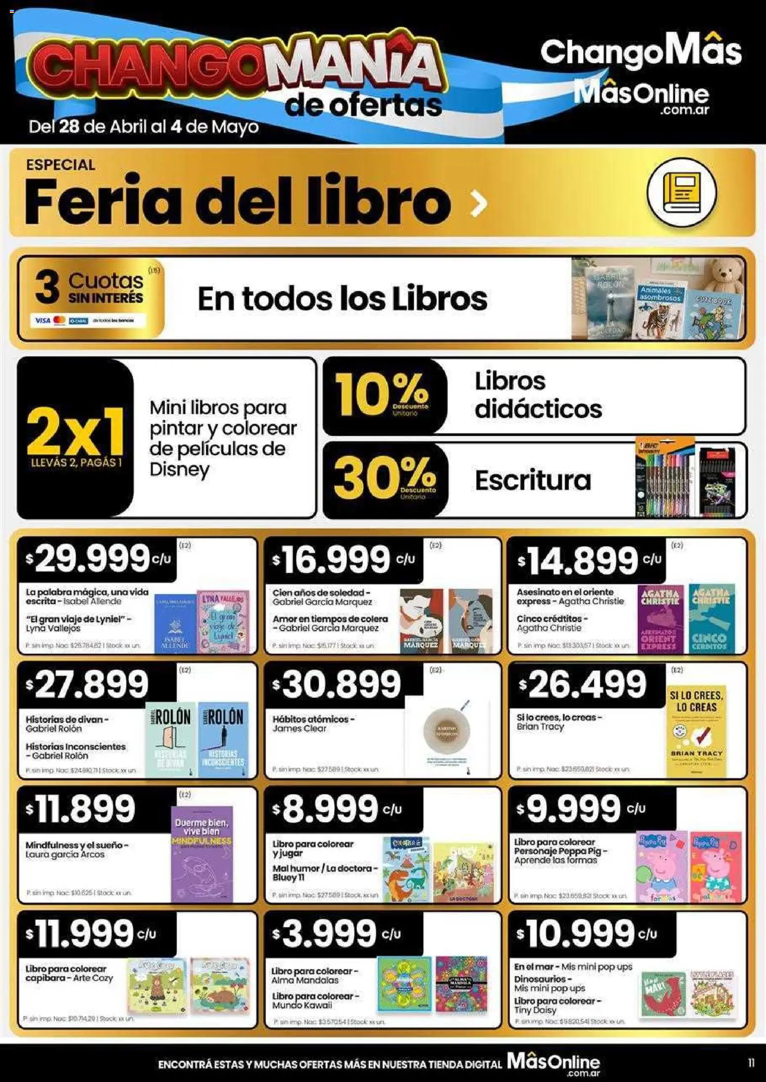 Changomas ofertas │ válido desde el 05.05.2026 | Página: 11
