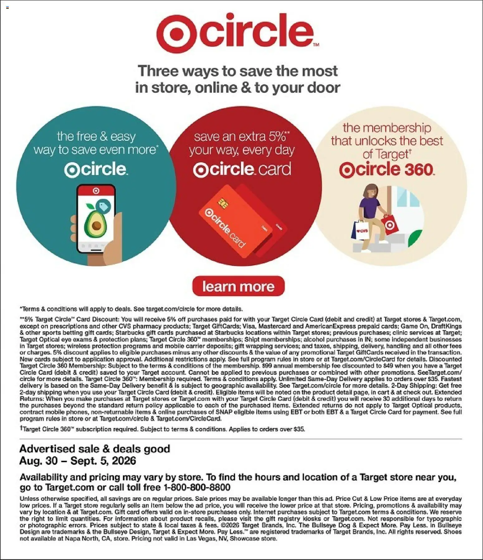 Nuevas ofertas de Target válidas en toda la República Mexicana desde el 30/08/2026. ¡Encuentra las mejores ofertas en Target folleto! | Página: 37 | Productos: Alcohol