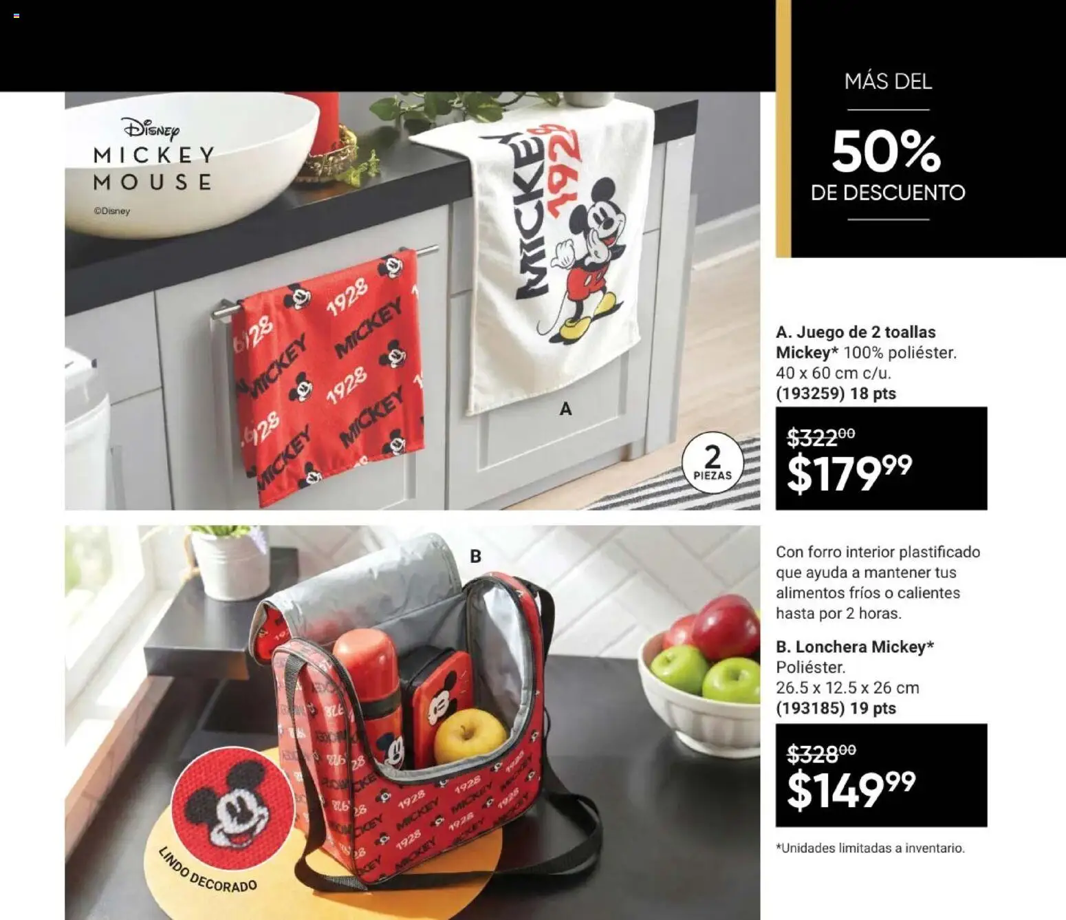 Nuevas ofertas de AVON válidas en toda la República Mexicana desde el 24.04.2026. ¡Encuentra las mejores ofertas en AVON Casa & Estilo 7 2026! | Página: 133 | Productos: Mouse, Juego, Toallas