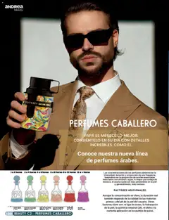 Vista previa de Andrea catálogo Beauty, nuevo folleto de la tienda, válido en México a partir del 24.05.2026 | Página: 100 | Productos: Papa