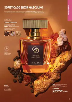 Oriflame catálogo c10 2026 -  Vista previa de la revista de la tienda Oriflame valido desde el 11/07/2026 | Página: 43