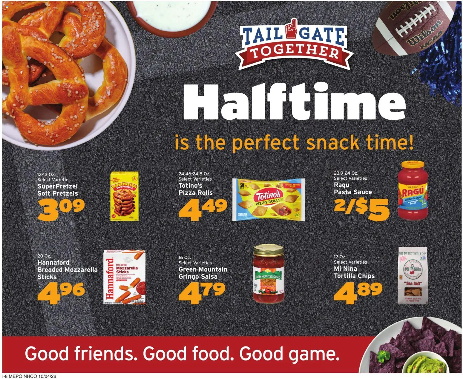 Hannaford Weekly Ad - valid from 10/04/2026 | Page: 19