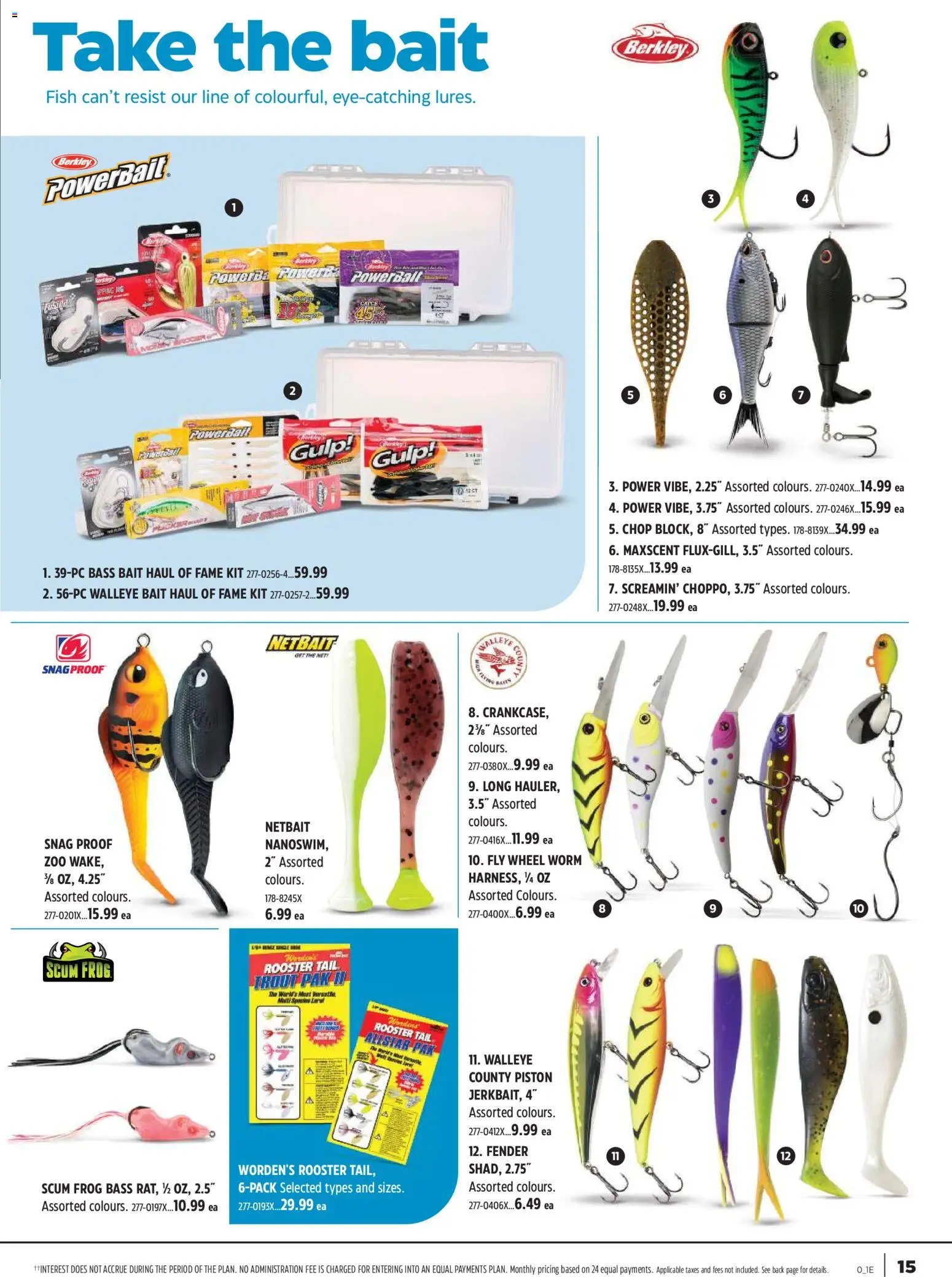Canadian Tire flyer valid from 07.05.2026 | Page: 15 | Products: Fish