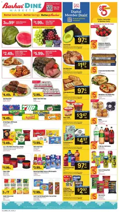 Preview of Basha's weekly ads valid from 09/16/2026