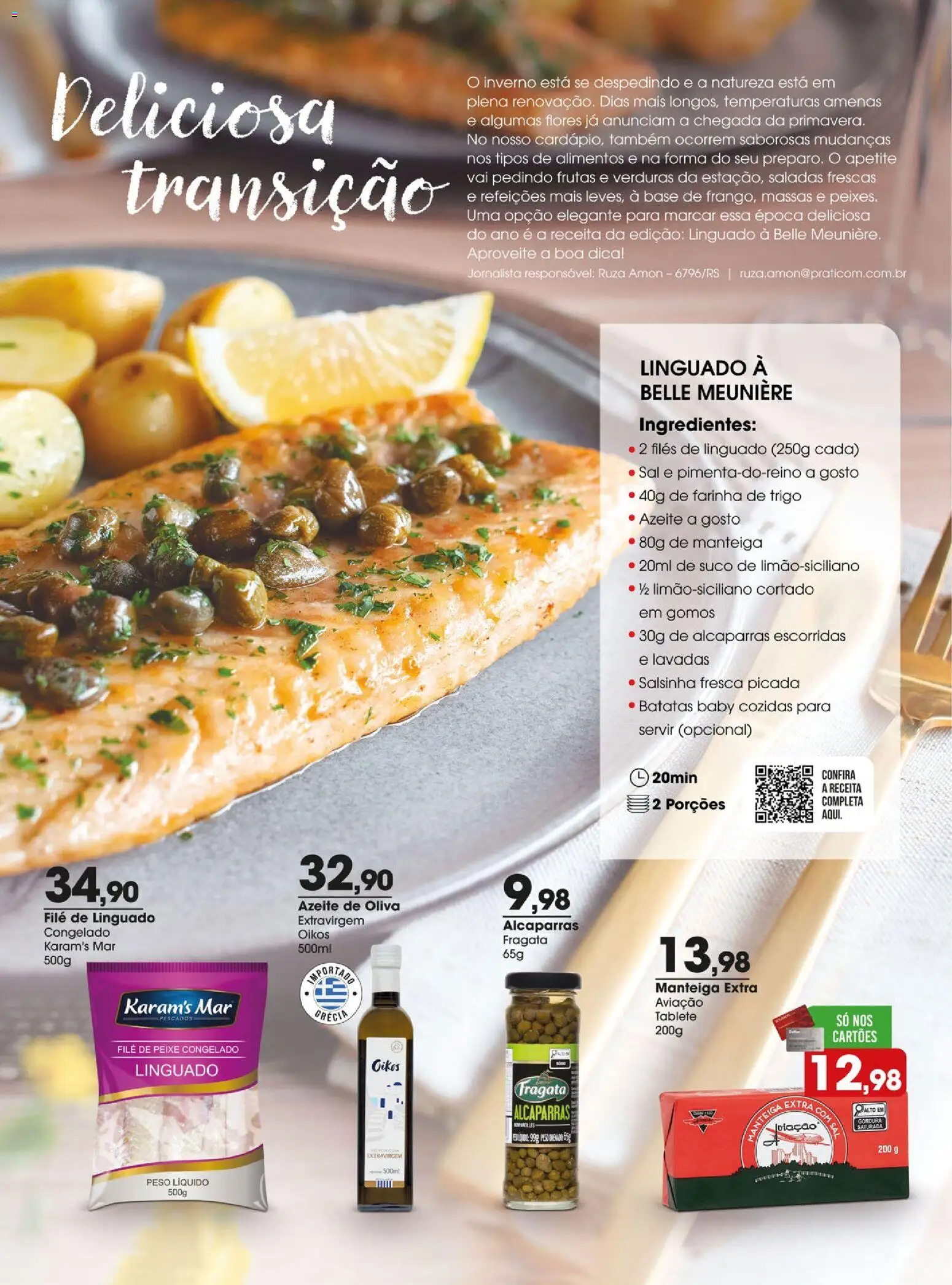 Zaffari Folheto - válido de 25/08/2026 | Página: 2 | Produtos: Frutas, Batatas, Suco, Peixe