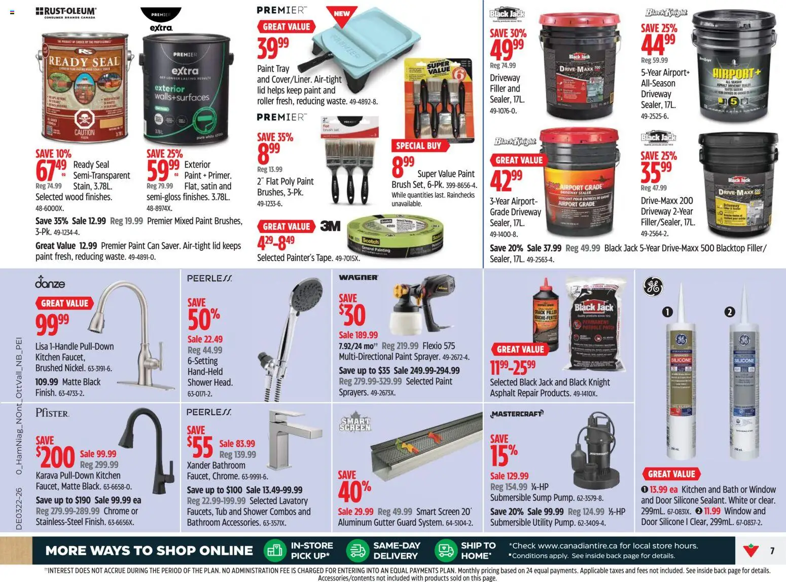 Canadian Tire flyer valid from 28.05.2026 | Page: 7 | Products: Brush, Bath, Shower