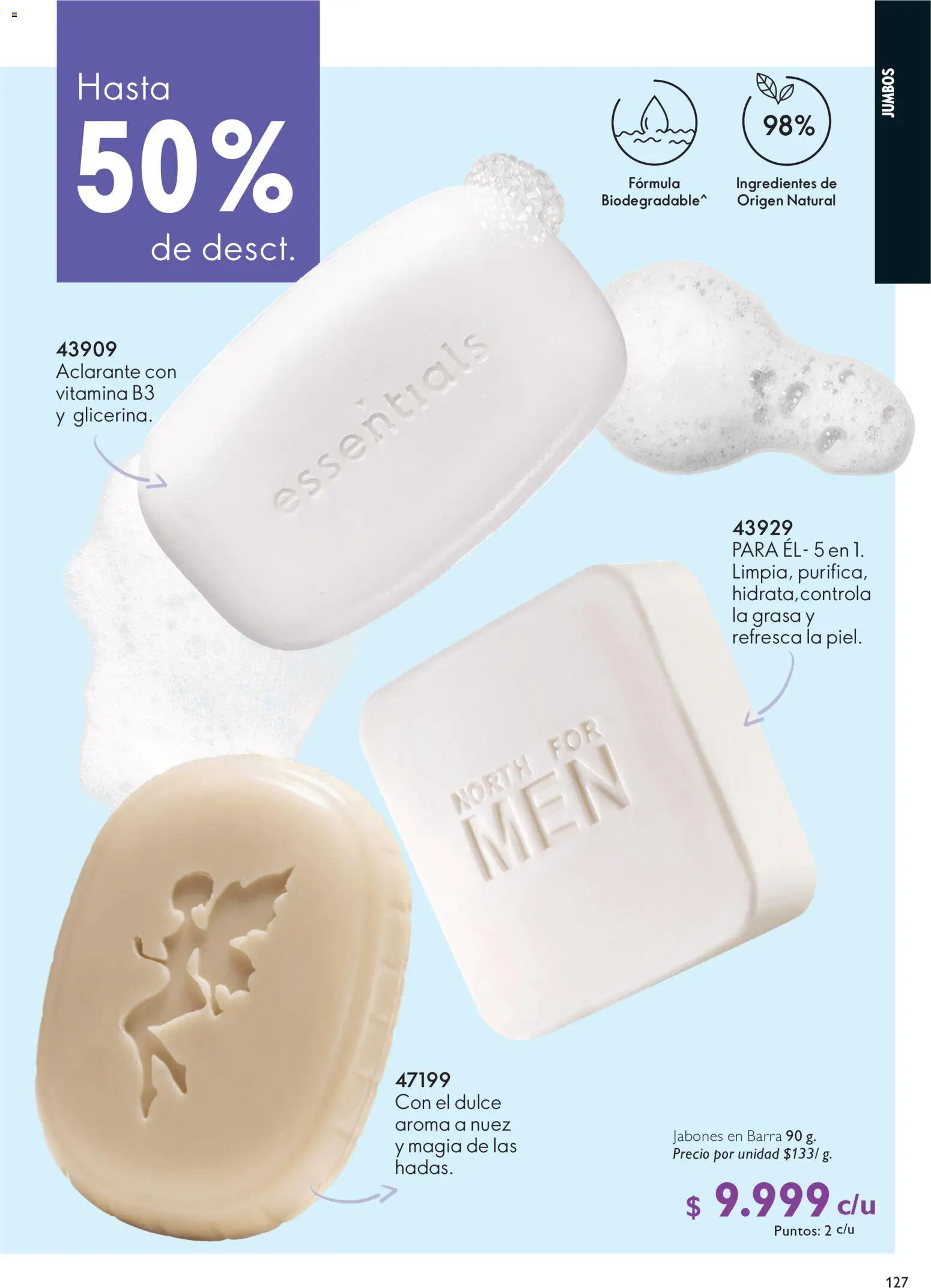 Oriflame revista - valida desde el 20/06/2026 | Página: 127