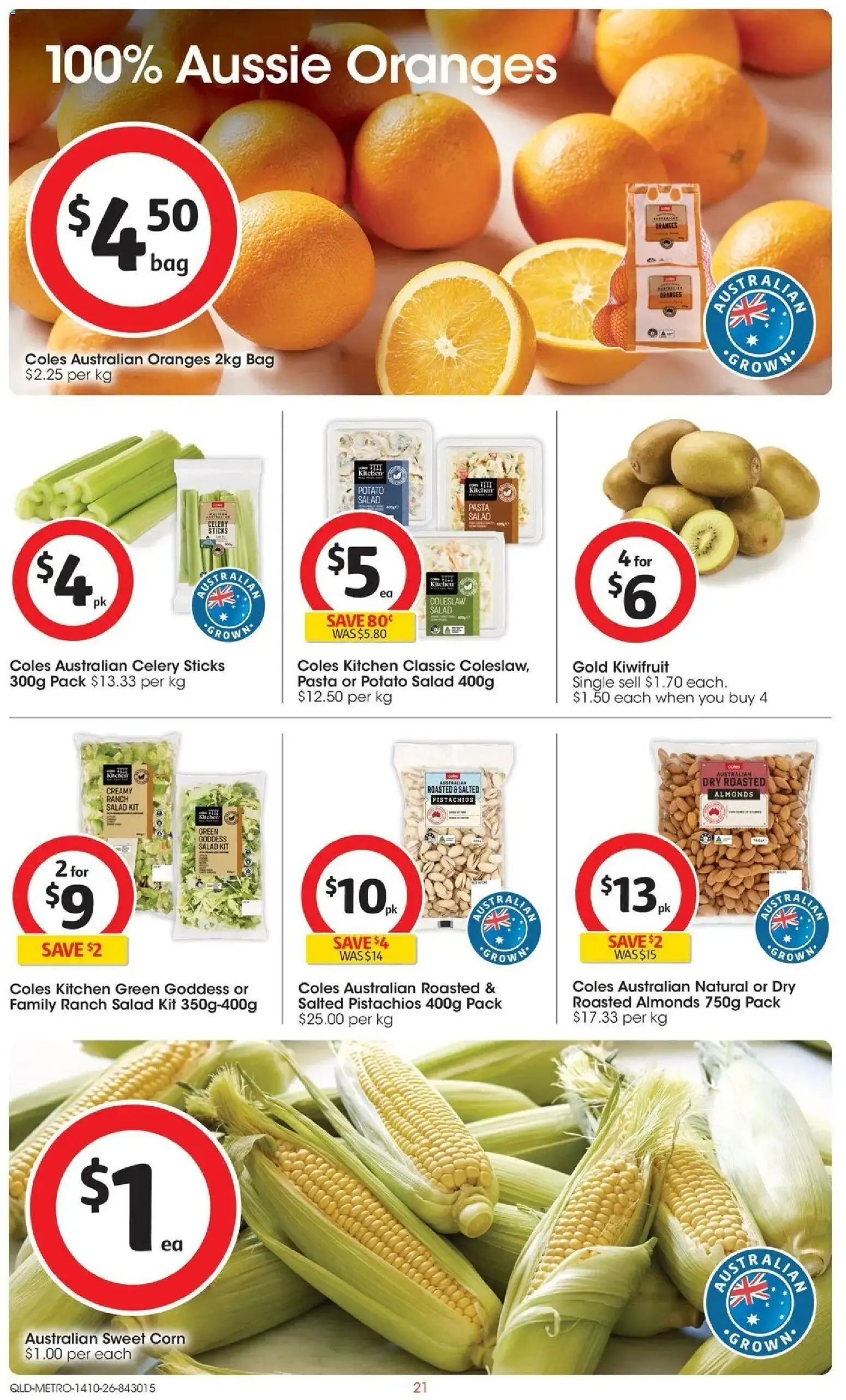 ﻿Coles catalogue valid from 14/10/2026 > Online Australia | Page: 21