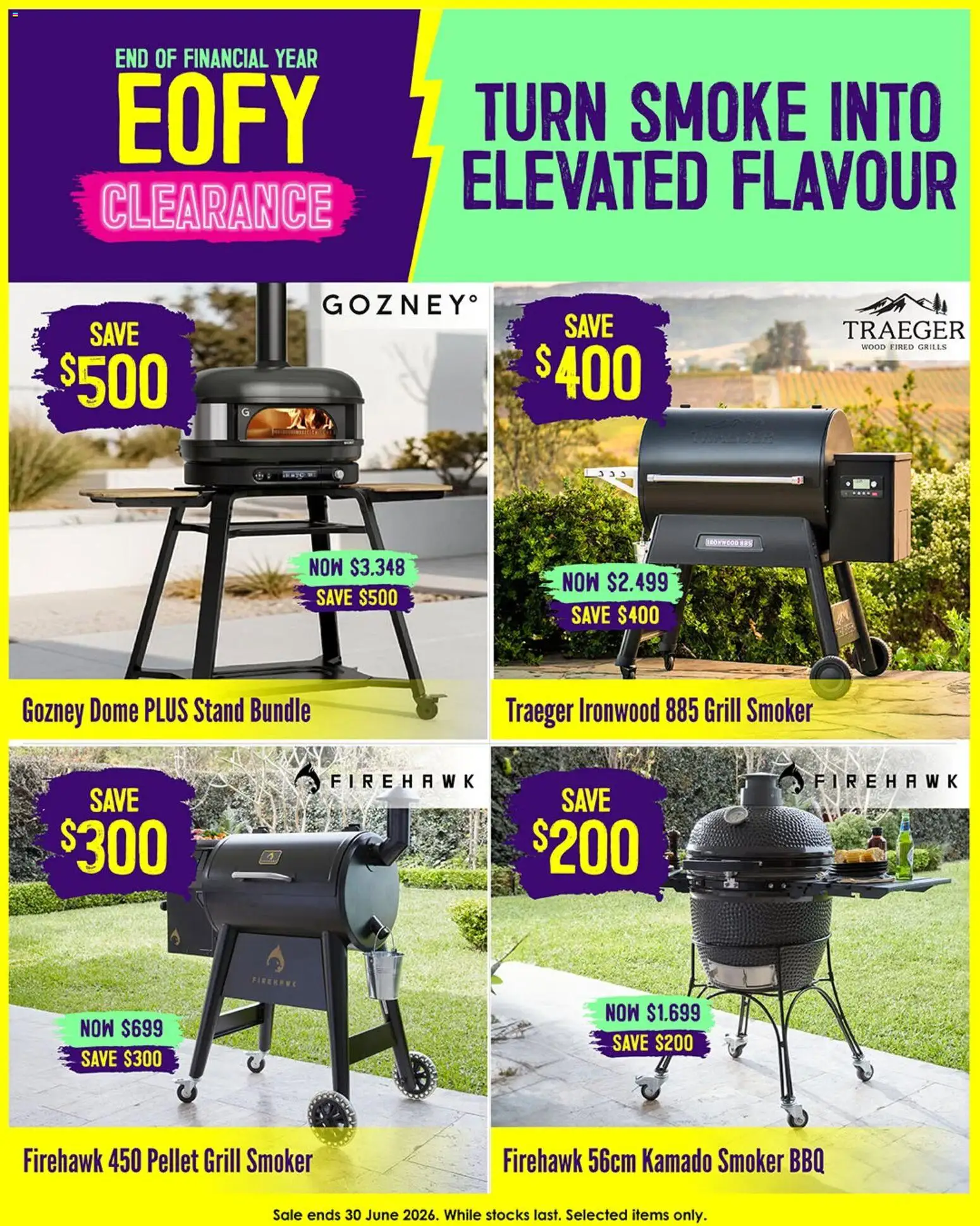 Barbeques Galore catalogue - valid from 15.06.2026 | Page: 4