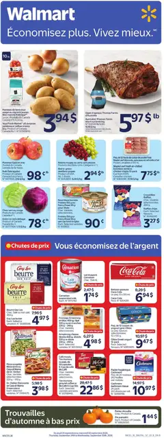 Preview of Walmart circulaire from shop Walmart valid from Sep 24, 2026